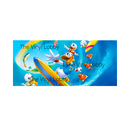 Surfing Duck Printed Sublimation Paper for 11oz mug