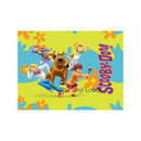 20oz Skinny Tumbler Printed Paper - Retro Dog Mystery