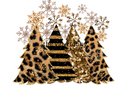 A4 Printed Sublimation Paper - Christmas Tree's