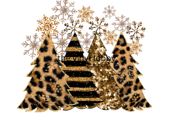 A4 Printed Sublimation Paper - Christmas Tree's