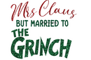A4 Printed Sublimation Paper - Mrs Claus