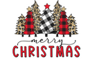 A4 Printed Sublimation Paper - Christmas Plaid
