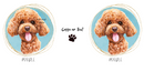 Poodle Mug Printed Sublimation Paper for 11oz mug