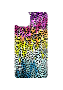 Mobile Phone Case Sublimation Print- Colourful Leopard