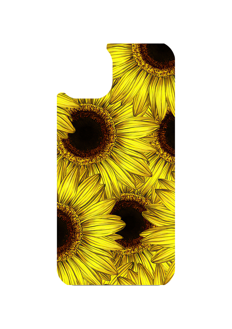 Mobile Phone Case Sublimation Print- Sunflowers