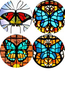 Butterflies Pattern