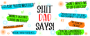 Dad Says  Printed Sublimation Paper for 11oz mug