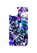 Mobile Phone Case Sublimation Print- Purple and Blue Splash