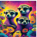 3 Meerkat 20oz Skinny Tumbler Printed Paper