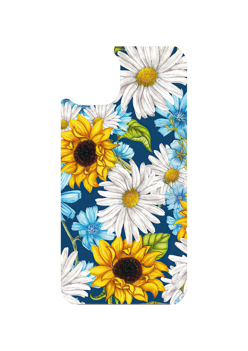 Mobile Phone Case Sublimation Print- Daisy's