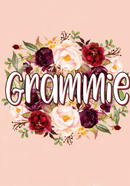 Grammie Sublimation Print For Credit Card Key Chain Holder