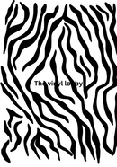 Animal Print sublimation Print For Credit Card Key Chain Holder