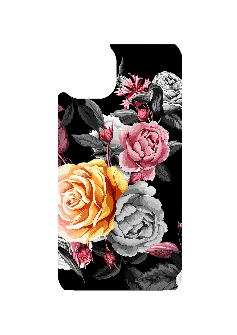 Mobile Phone Case Sublimation Print- Roses