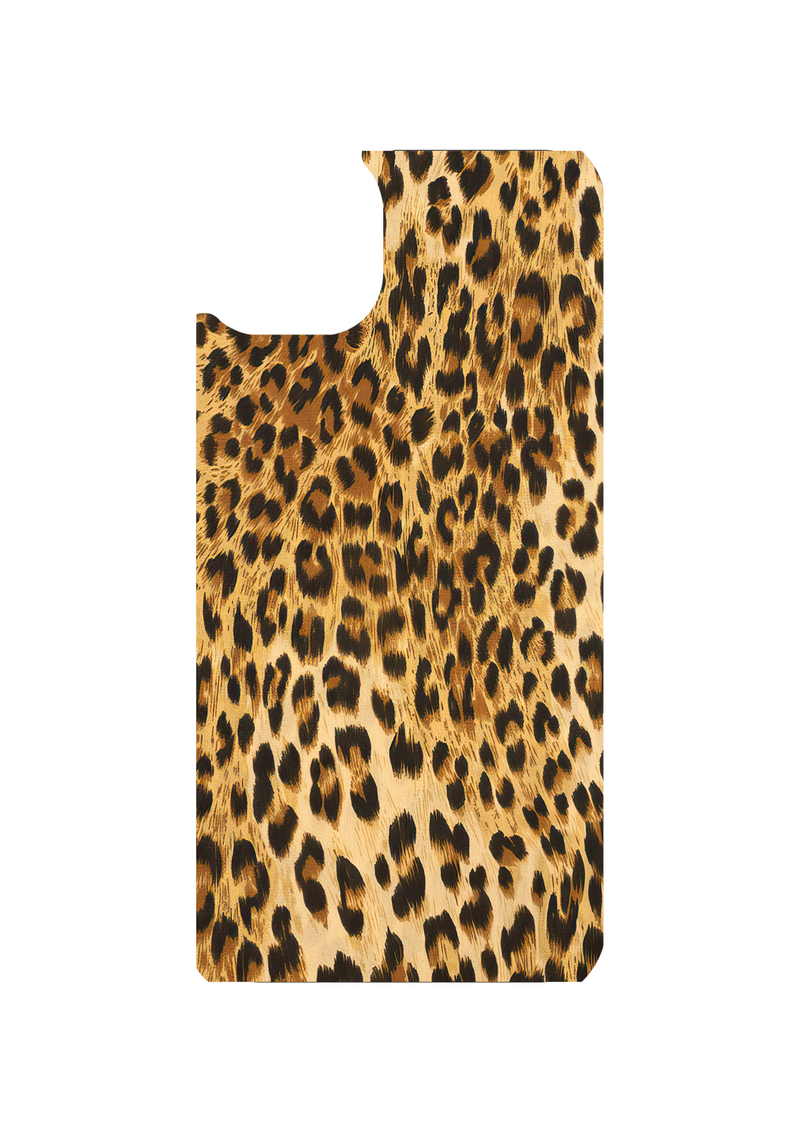 Mobile Phone Case Sublimation Print- Leopard