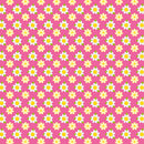 White and Yellow Flowers Printed Paper