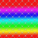 Sublimation Print - Colourful Diamonds