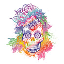Colourful Skull Printed Sublimation Paper for 11oz mug