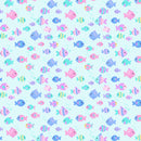 Colourful Fish Printed Paper