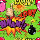 Wham Sublimation Printed Paper