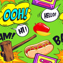 OOH! Sublimation Printed Paper