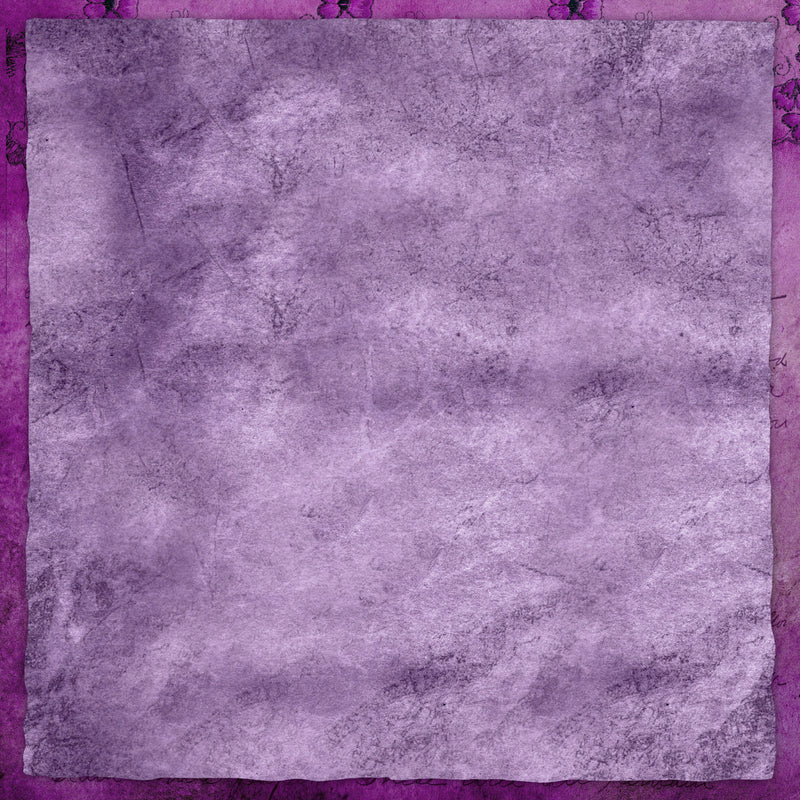 Light Purple with Dark Purple Boarder Sublimation Printed Paper
