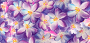 Flower Drawing Printed Sublimation Paper mug print