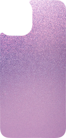 Mobile Phone Case Sublimation Print- Purple Glitter