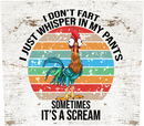 20oz Skinny Tumbler Printed Paper - Funny Rooster