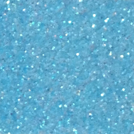 Glitter 2 Siser HTV - NEON BLUE