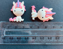 Flatback Resin- Chonky Unicorn