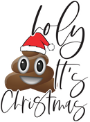 Printed Sublimation Paper for 11oz mug -Holy It’s Christmas