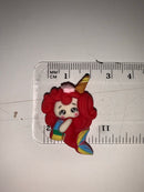 Flatback Resin- Mermaid Unicorn