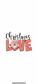 Printed Sublimation Paper for 11oz mug - Christmas Love