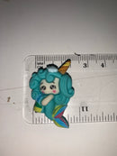 Flatback Resin- Mermaid Unicorn