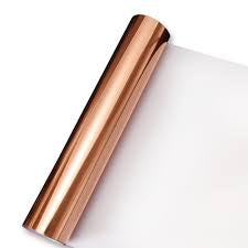 Chrome Htv - Copper 25cm x 50cm