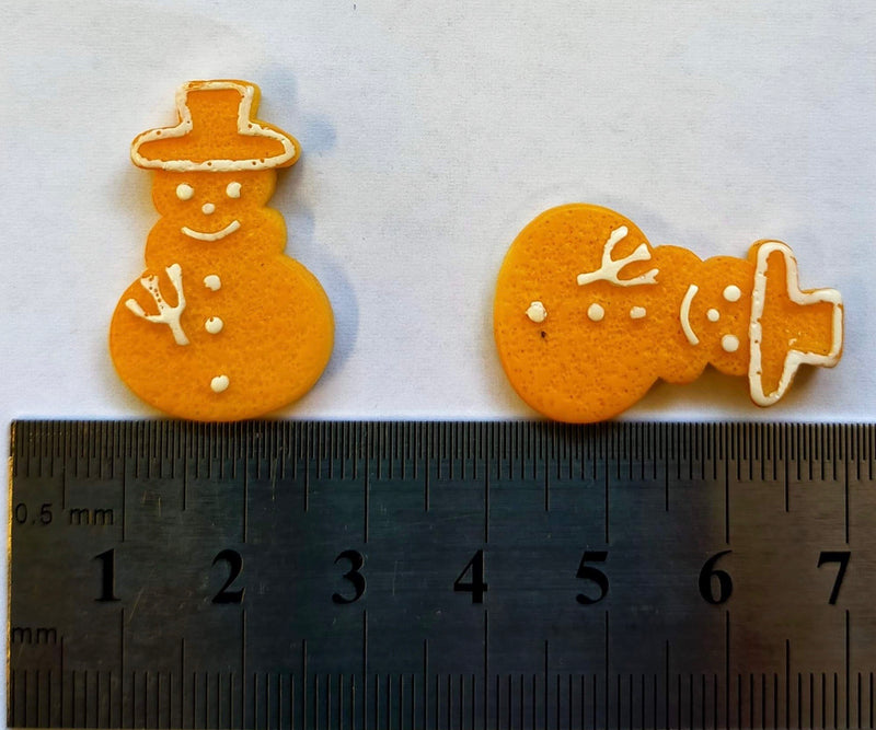 Flatback Resin- Gingerbread Various