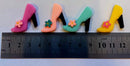 Flatback Resin- High Heel (1) random colour
