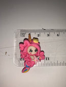 Flatback Resin- Mermaid Unicorn