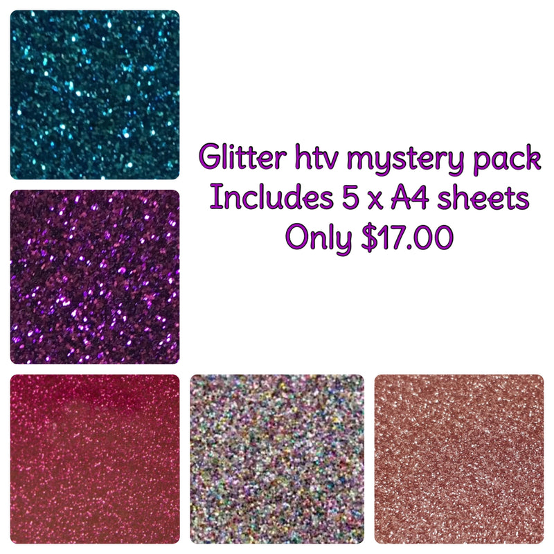 Siser Glitter HTV Mystery box
