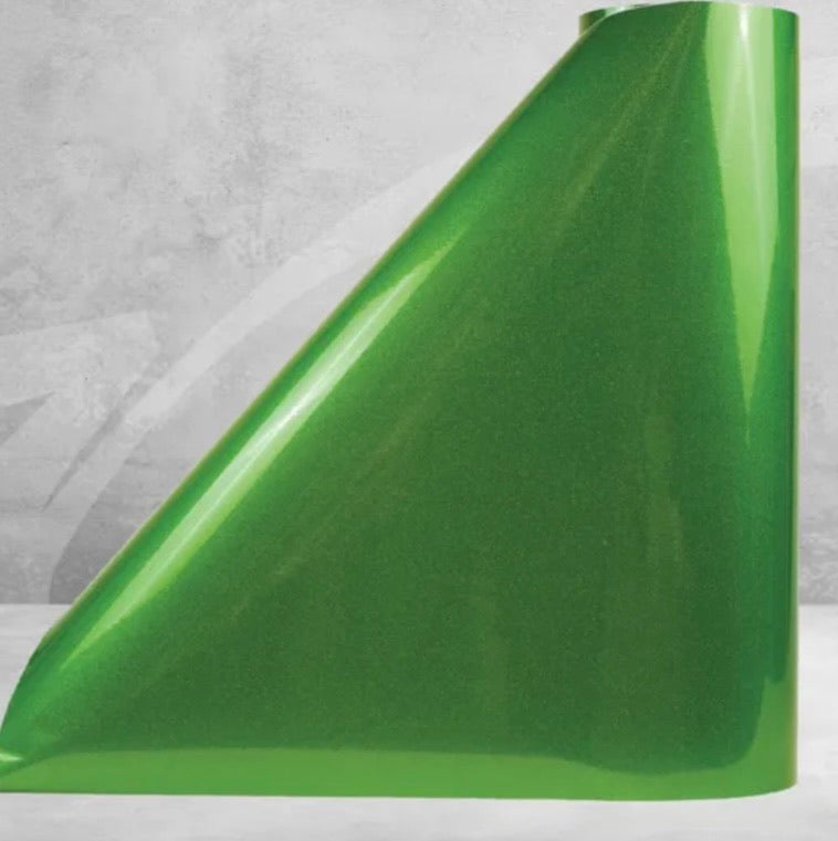 Styletech Self Adhesive Glitter Vinyl - Green