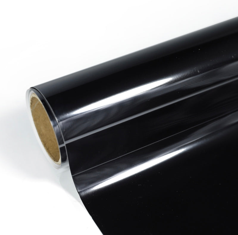 Foil Permanent Adhesive Vinyl - Black