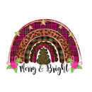 Printed Sublimation Paper for 11oz mugs - Merry and Bright