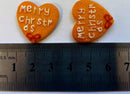 Flatback Resin- Gingerbread Various