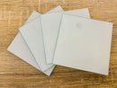 Glass Coaster- 4pk Square