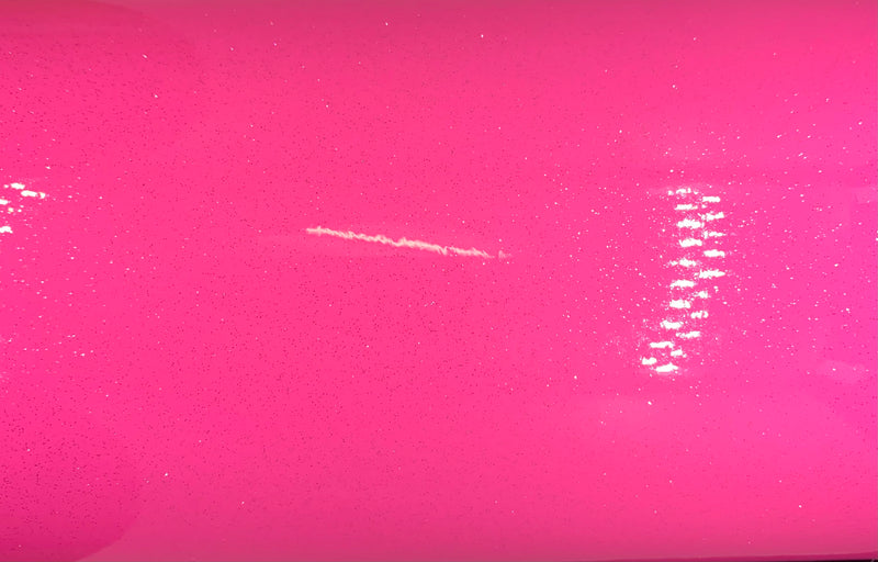 Styletech Ultra Metallic Glitter - Fluro Pink 30cm x 60cm