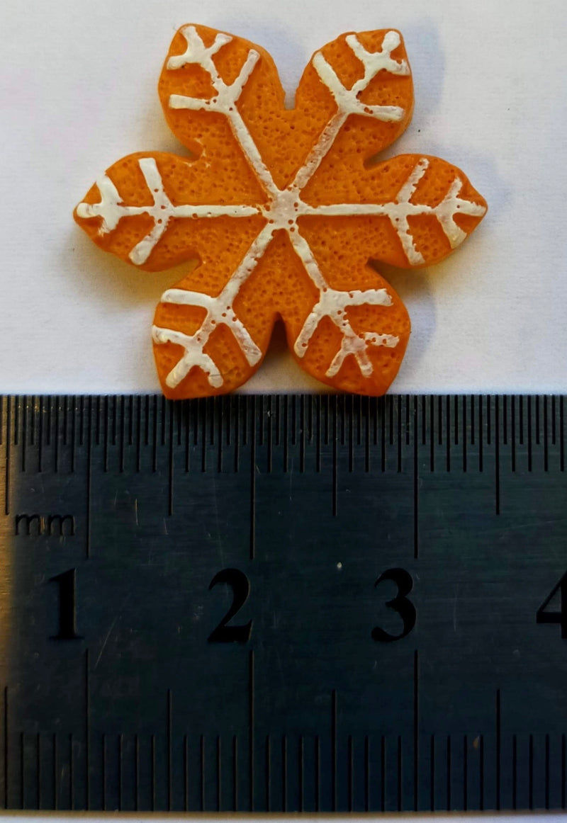 Flatback Resin- Gingerbread Various