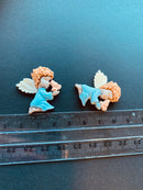 Flatback Resin- Angel