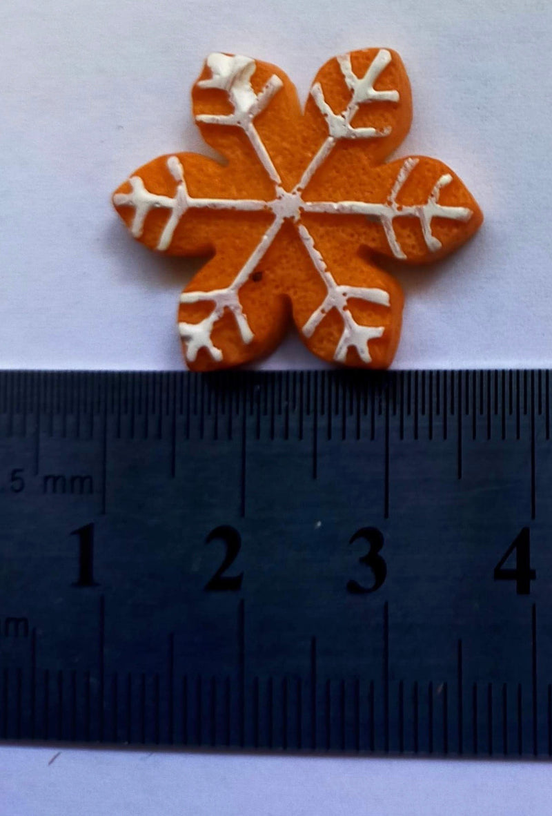 Flatback Resin- Gingerbread Various