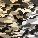 Camo Htv Black and white