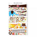 Cute Animals and Tree- Removable